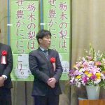 金賞を受賞した黒内さん(右)