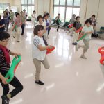 「ベル」を使って楽しく運動