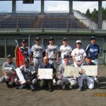 優勝した第一農場チーム