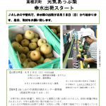 プレスリリースvol.22　　幸水出荷スタート_page-0001