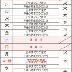 sionoyaNo265　配送曜日変更_p001
