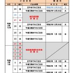 R2年末年始休業　 購買品(当用)の配送日程_page-0001